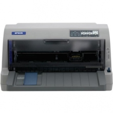 愛(ài)普生（EPSON）LQ-730KII 針式打印機(jī) LQ-730K升級(jí)版 針式打印機(jī)（82列）