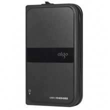 愛國者（aigo）500GB USB3.0 移動硬盤 HD816 黑色 多功能無線移動硬盤 機線一體