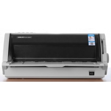 得力DL-690K針式打印機(白灰)